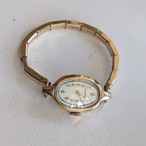 Vintage Gold Filled Longines Watch 50s